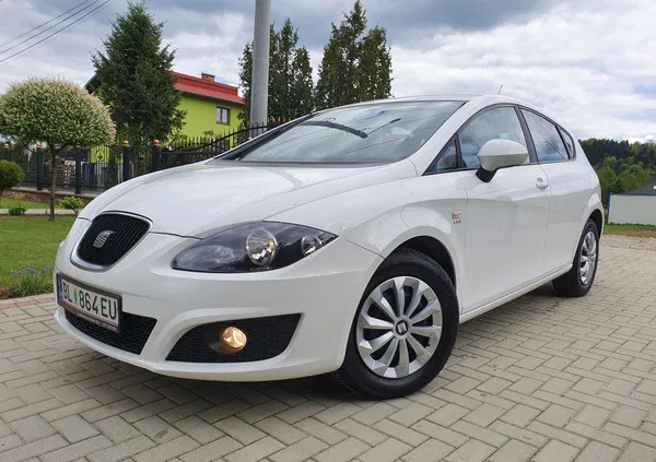 seat leon małopolskie Seat Leon cena 16900 przebieg: 163485, rok produkcji 2010 z Wąchock